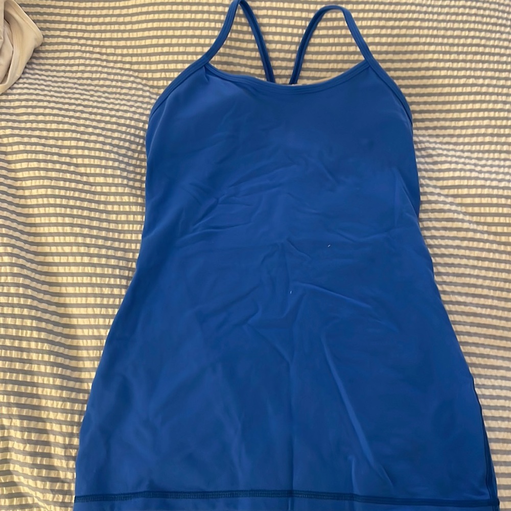 Lululemon bra tank top.